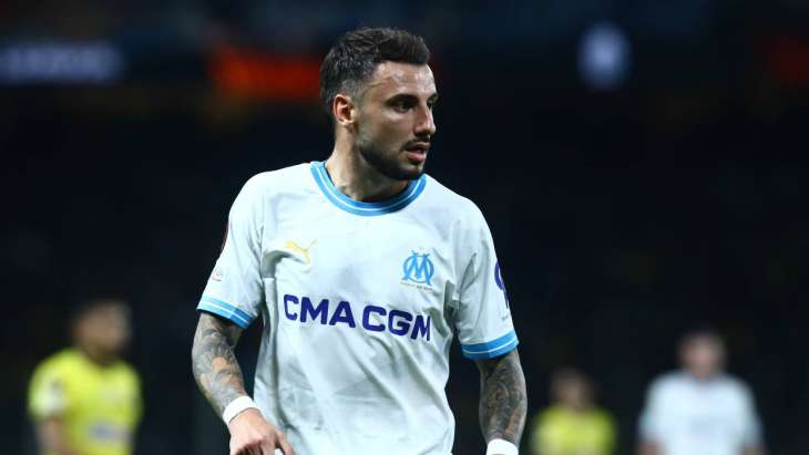 Jonathan Clauss concentré sur l'OM